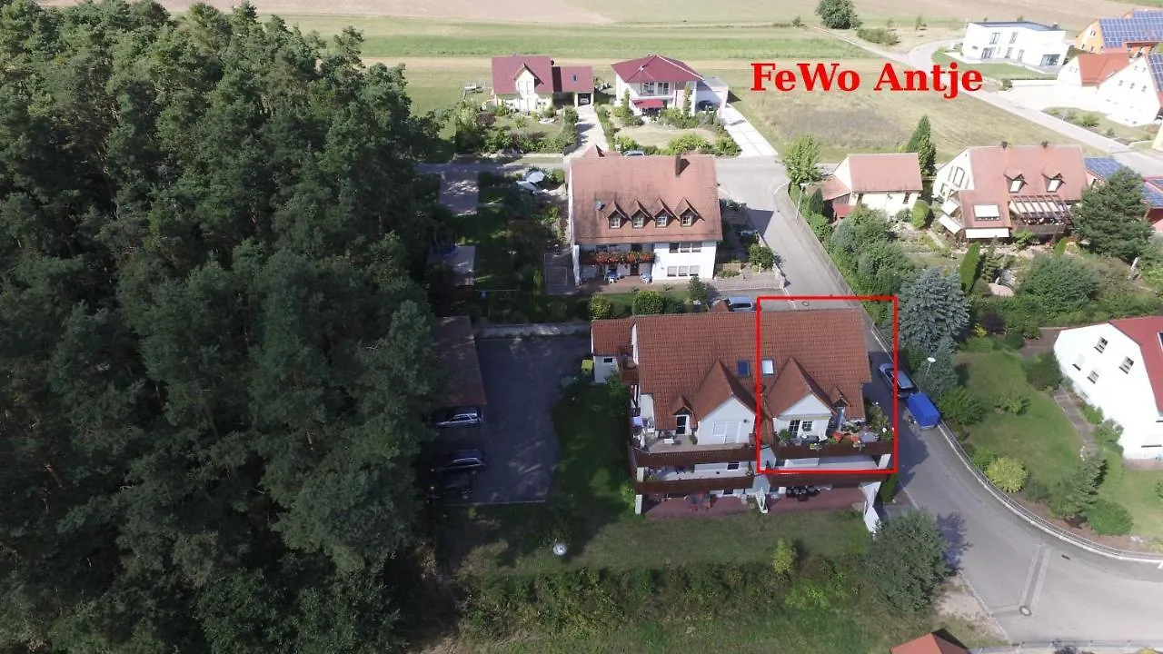 Ferienwohnung Fraenkisches Seenland - Fewo Antje Mitteleschenbach Germania