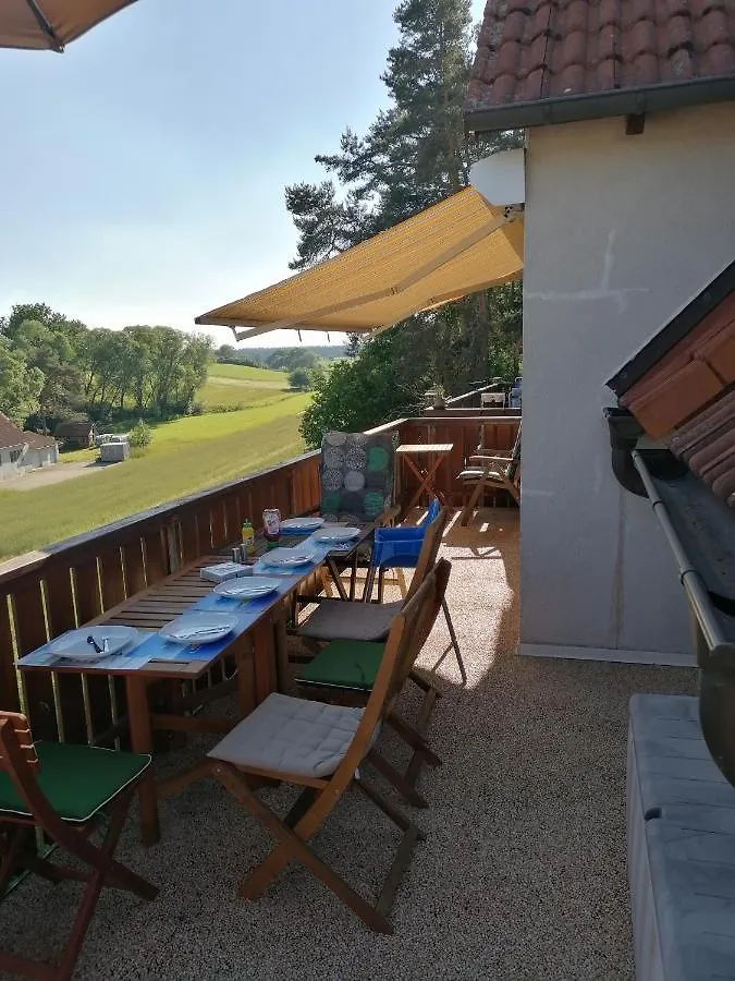 Appartamento Ferienwohnung Fraenkisches Seenland - Fewo Antje Mitteleschenbach